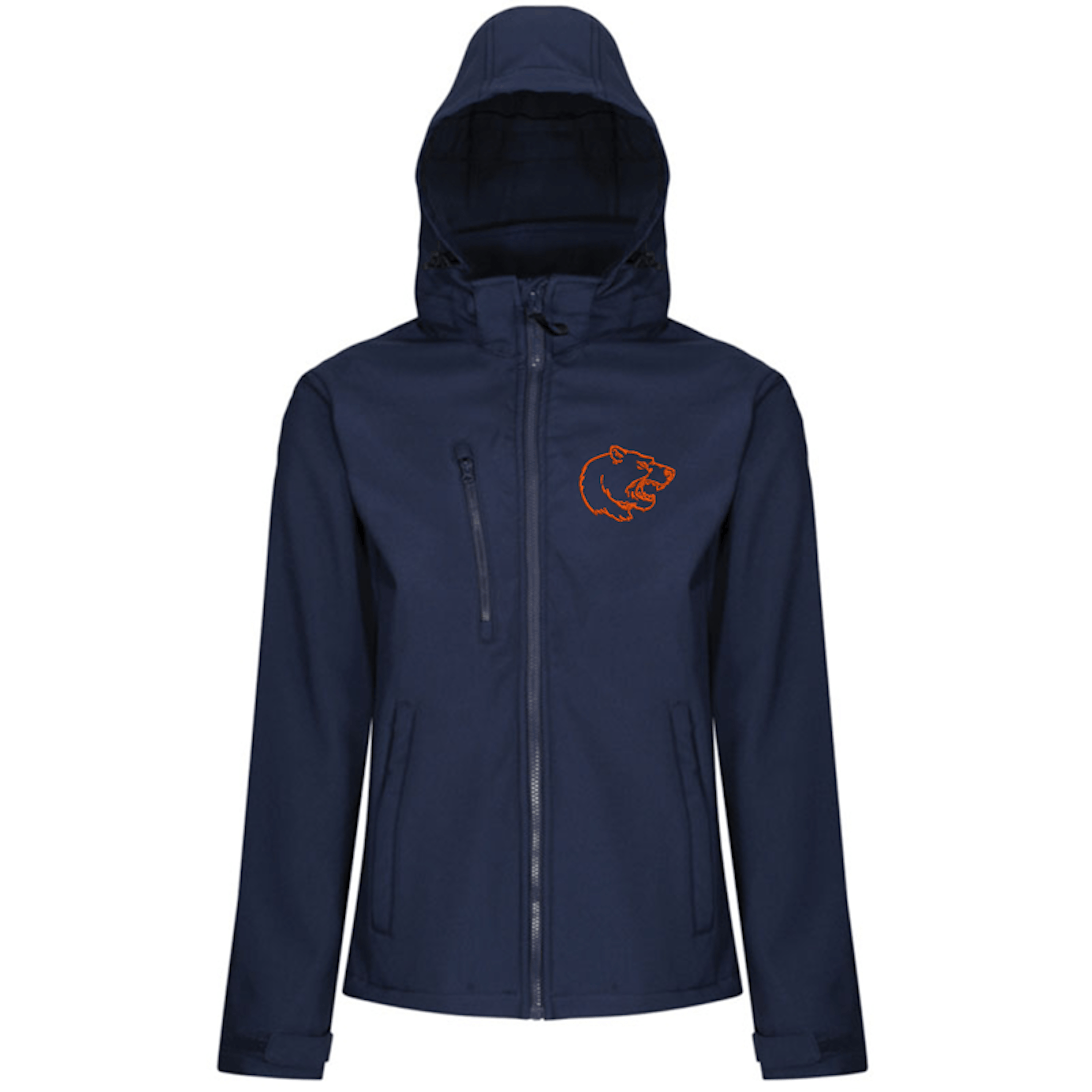 Bears Softshell-Jacke mit Kapuze
